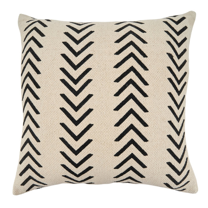Union Rustic Gustel Geometric Pillow Cover & Reviews Wayfair
